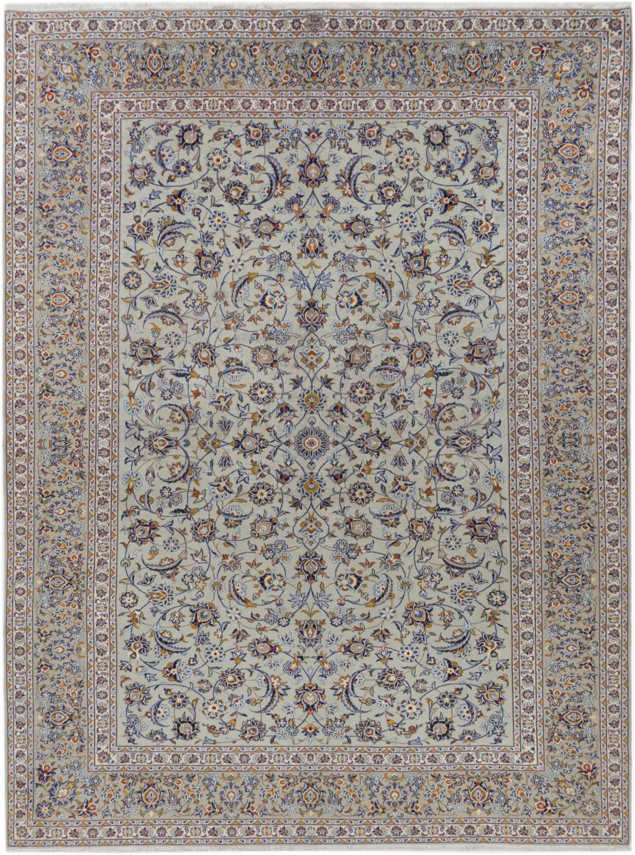 Perzsa szőnyeg Kashan 13'1"x9'10" 13'1"x9'10", Perzsa szőnyeg Kézzel csomózva