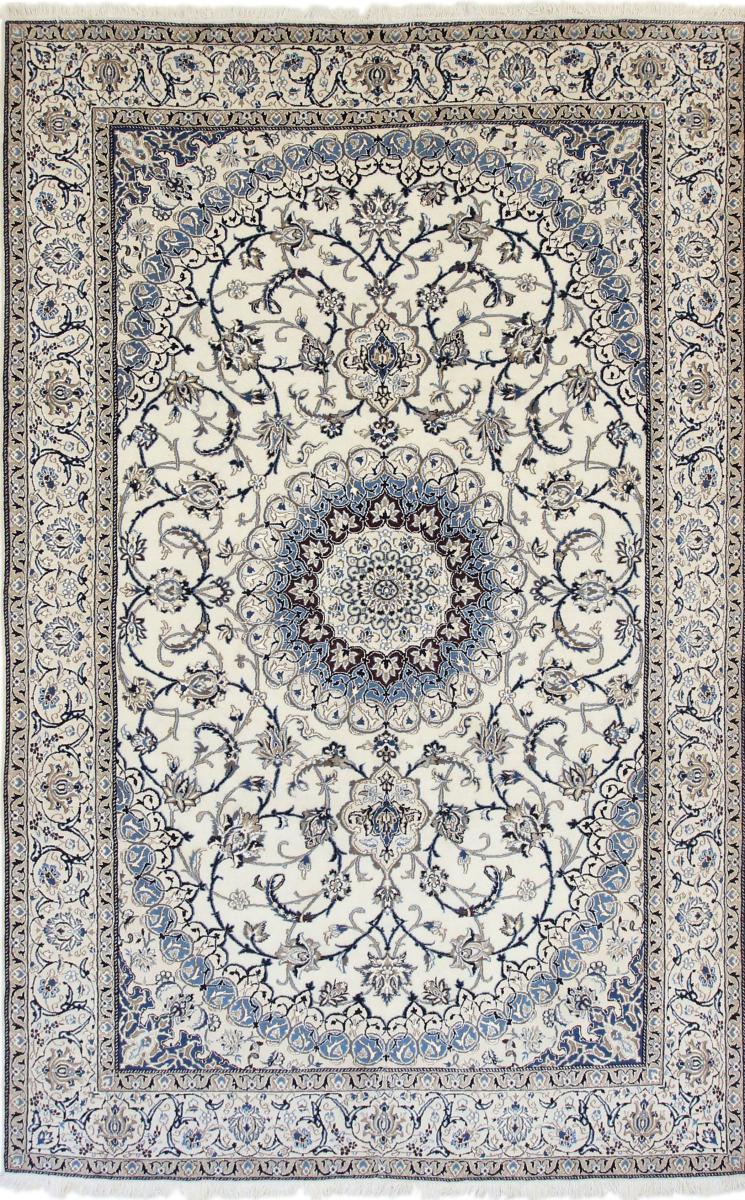 Persisk tæppe Nain 319x204 319x204, Persisk tæppe Knyttet i hånden