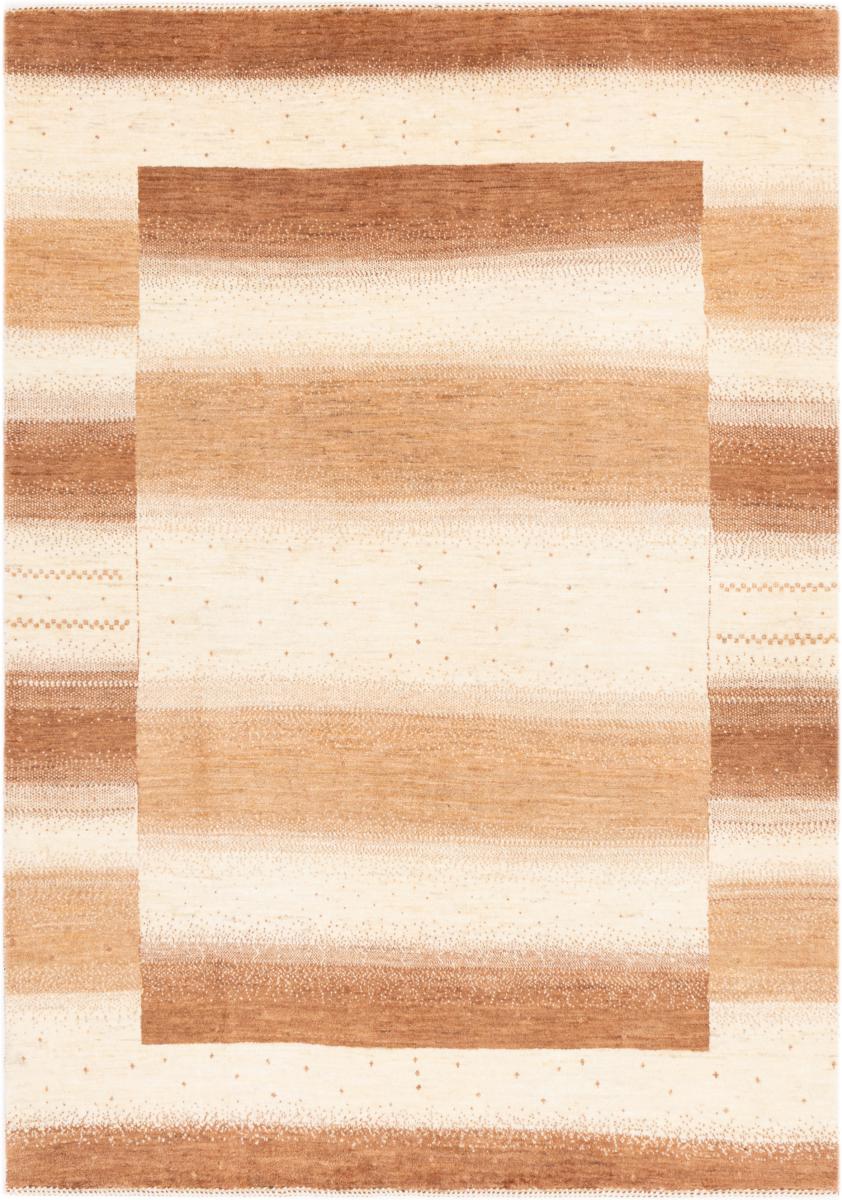 Perserteppich Perser Gabbeh Loribaft Essence 204x144 204x144, Perserteppich Handgeknüpft