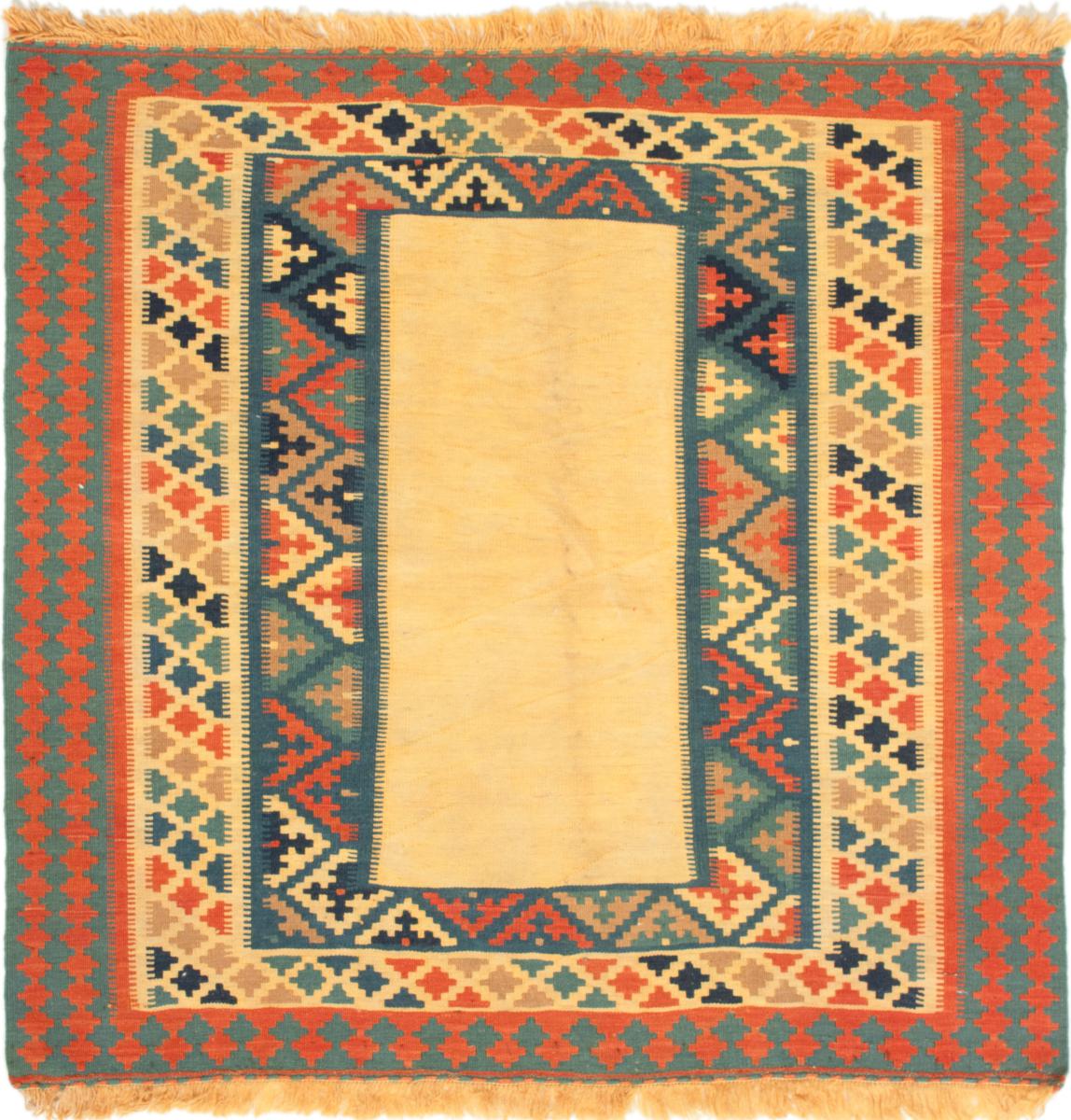 Perzsa szőnyeg Kilim Fars 99x96 99x96, Perzsa szőnyeg szőttesek