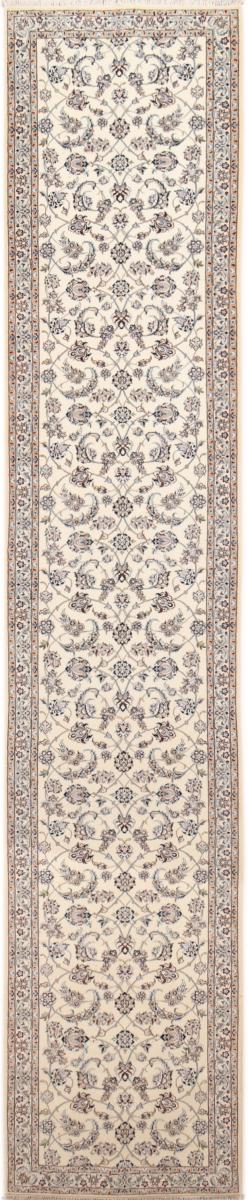 Tapis persan Naïn 6La 519x101 519x101, Tapis persan Noué à la main