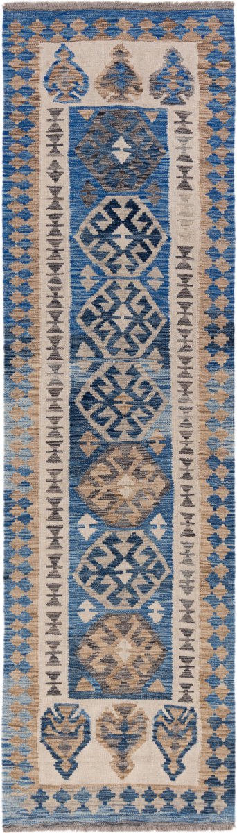 Afgański dywan Kilim Afghan 295x83 295x83, Dywan perski Ręcznie tkany