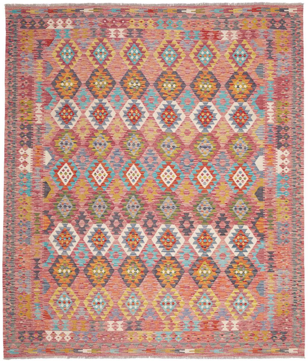 Afghaans tapijt Kelim Afghan 294x253 294x253, Perzisch tapijt Handgeweven