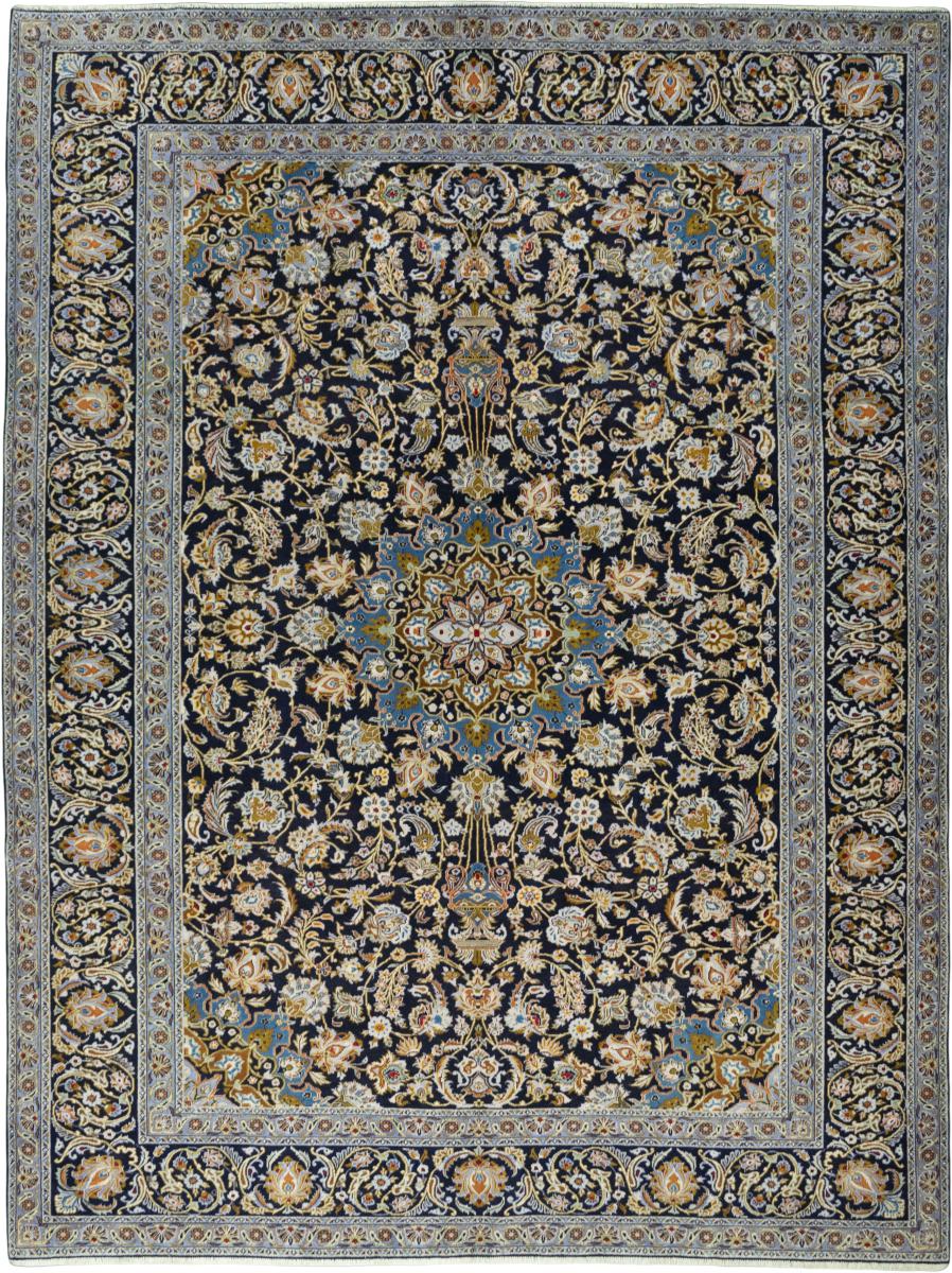 Persian Rug Keshan 394x298 394x298, Persian Rug Knotted by hand