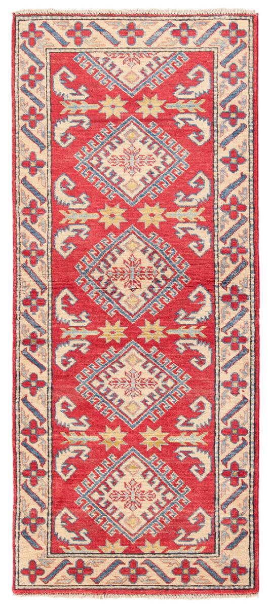 Afghaans tapijt Kazak Ghazni 168x71 168x71, Perzisch tapijt Handgeknoopte