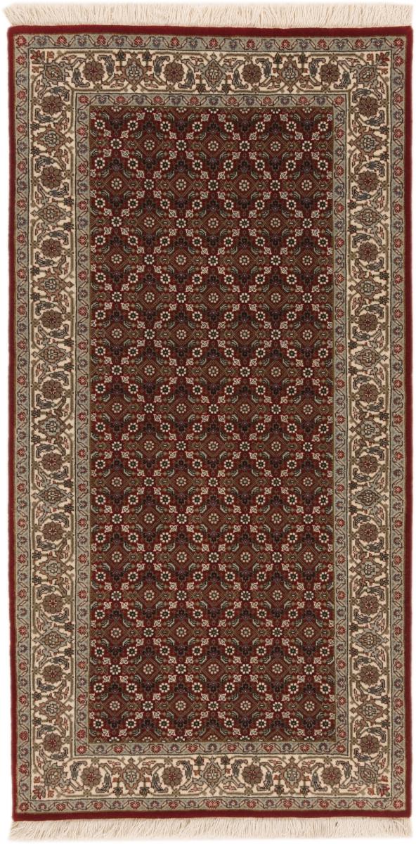 Tapis indien Indo Tabriz 143x71 143x71, Tapis persan Noué à la main