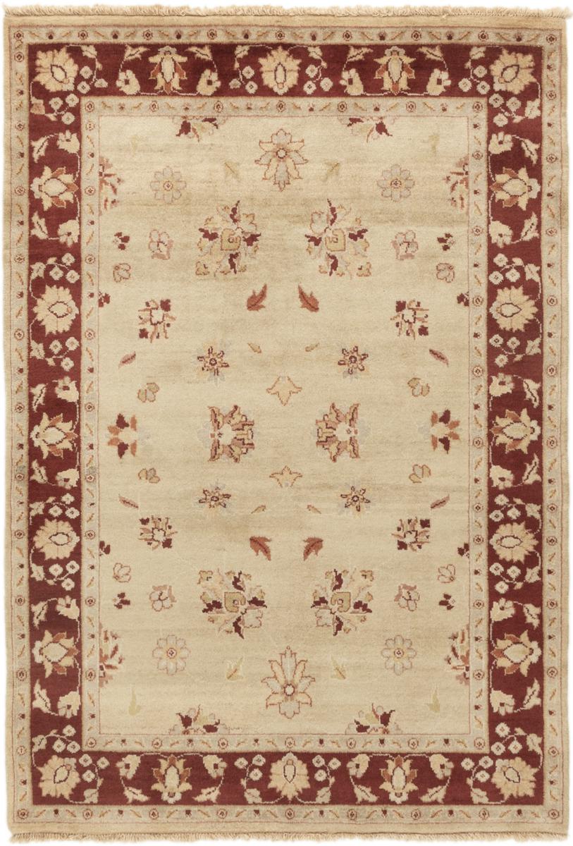 Tapis indien Indo Tabriz 199x138 199x138, Tapis persan Noué à la main