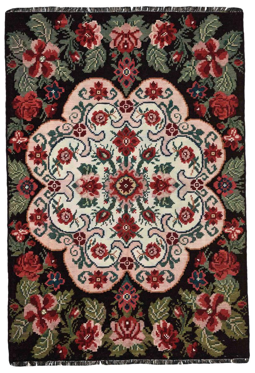  Kilim Rosen Antico 190x131 190x131, Tappeto persiano Tessuto a mano