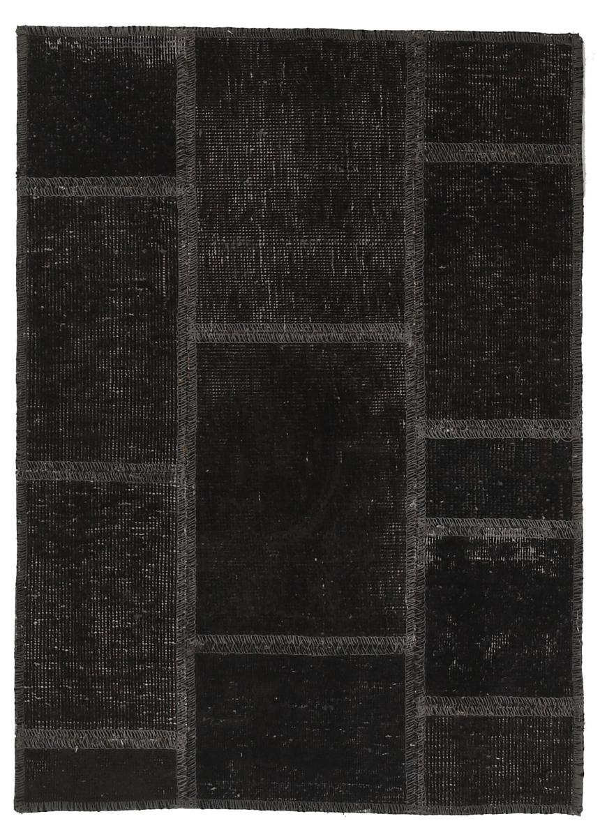 Persisk tæppe Patchwork 86x64 86x64, Persisk tæppe Knyttet i hånden