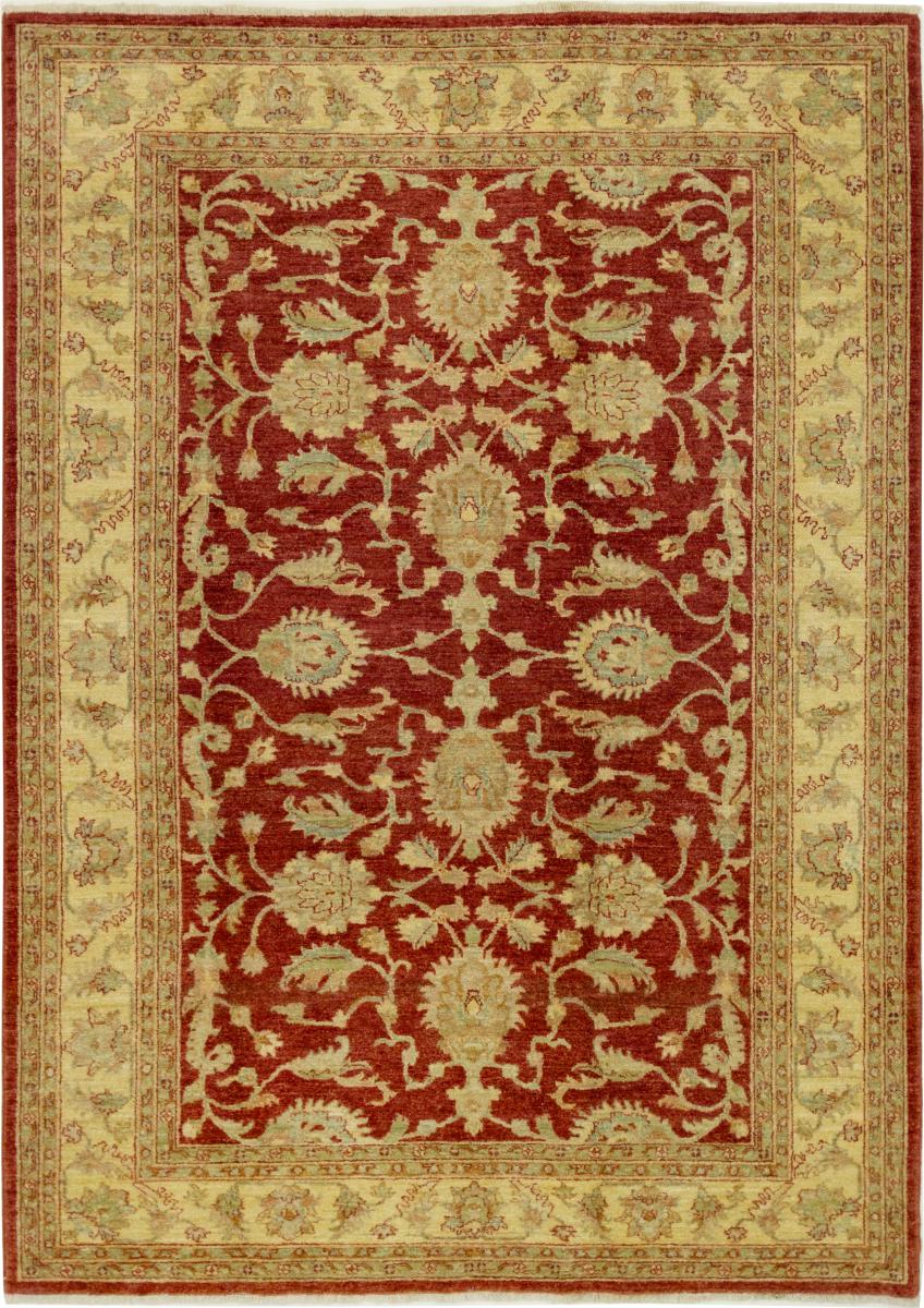 Afghansk tæppe Ziegler Farahan 255x182 255x182, Persisk tæppe Knyttet i hånden