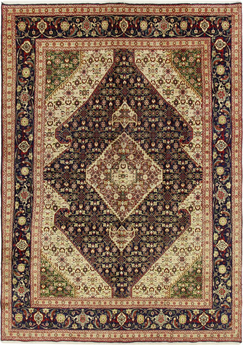 Alfombra persa Tabriz 346x246 346x246, Alfombra persa Anudado a mano