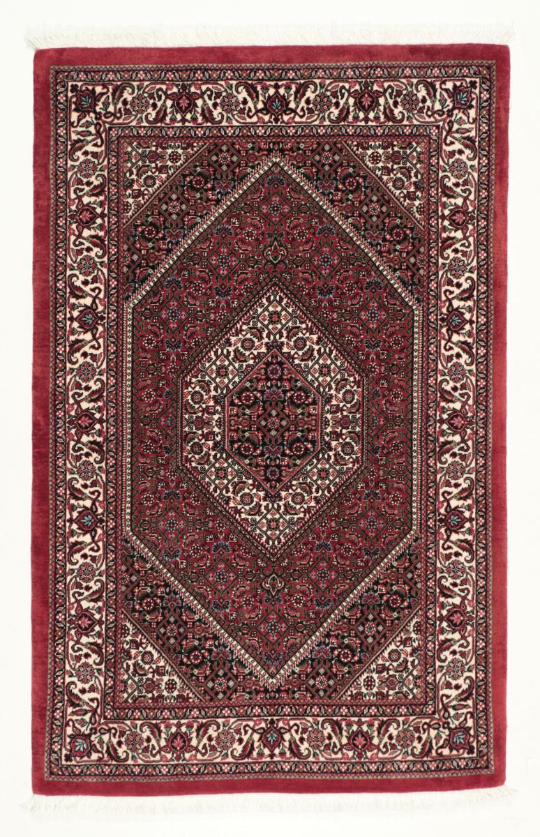 Persian Rug Bidjar 4'9"x3'1" 4'9"x3'1", Persian Rug Knotted by hand