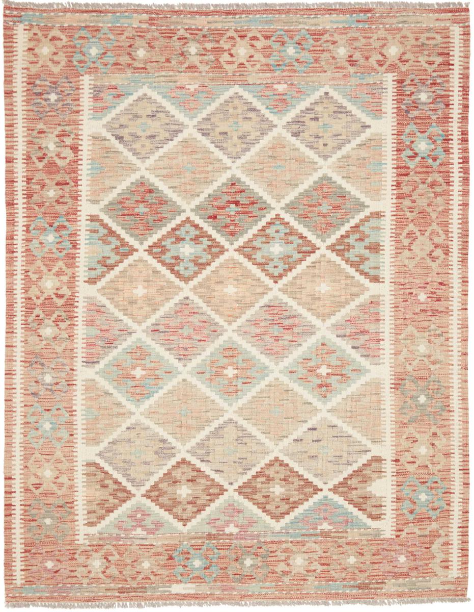 Tapis afghan Kilim Afghan 193x149 193x149, Tapis persan Tissé à la main