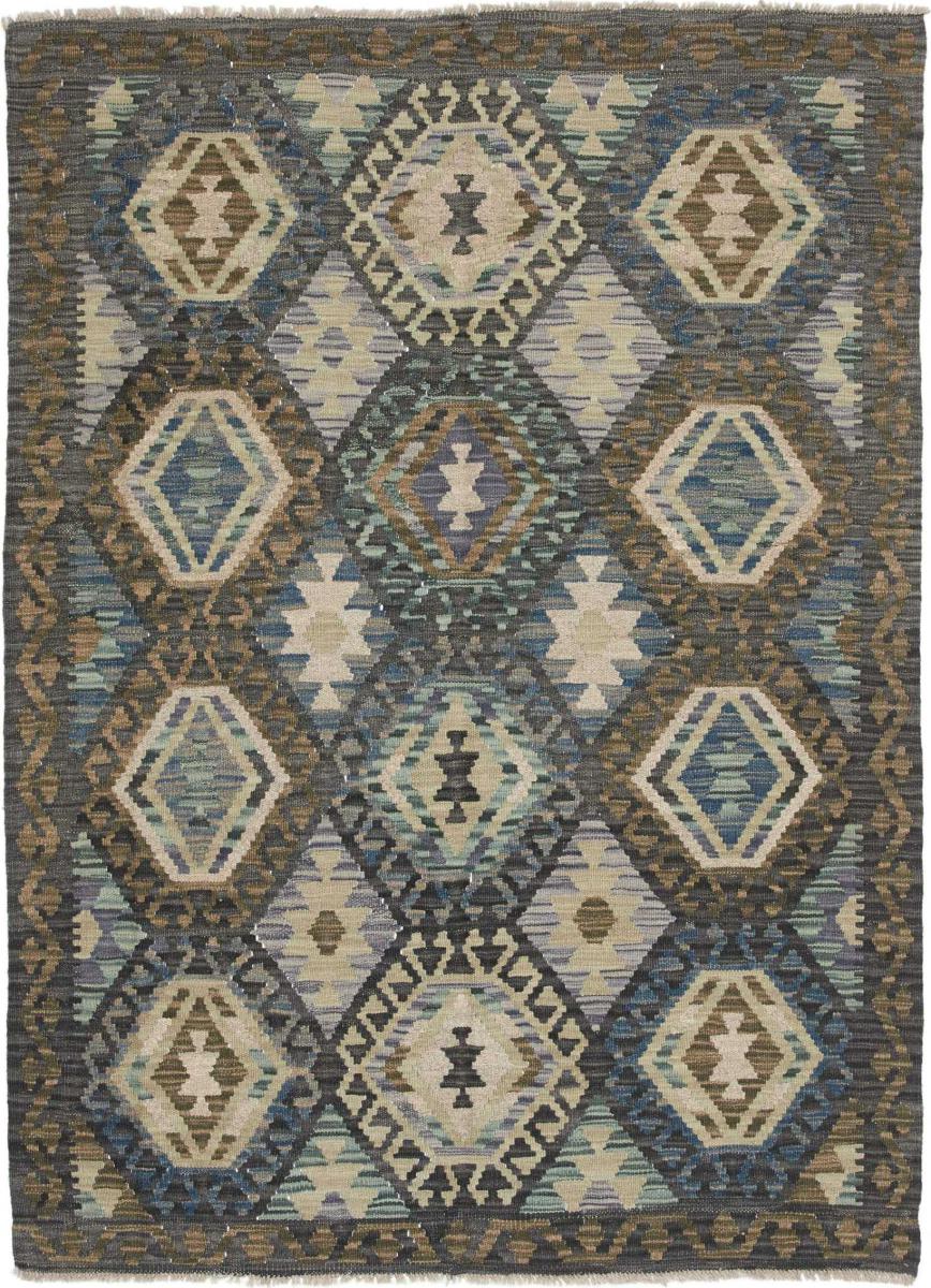 Tapis afghan Kilim Afghan 177x127 177x127, Tapis persan Tissé à la main