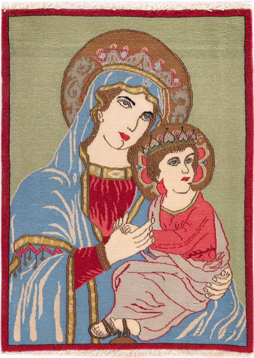 Dywan perski Kom 85x61 85x61, Dywan perski Ręcznie tkane