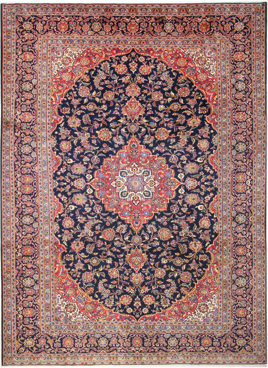 Perserteppich Keshan 395x286 395x286, Perserteppich Handgeknüpft