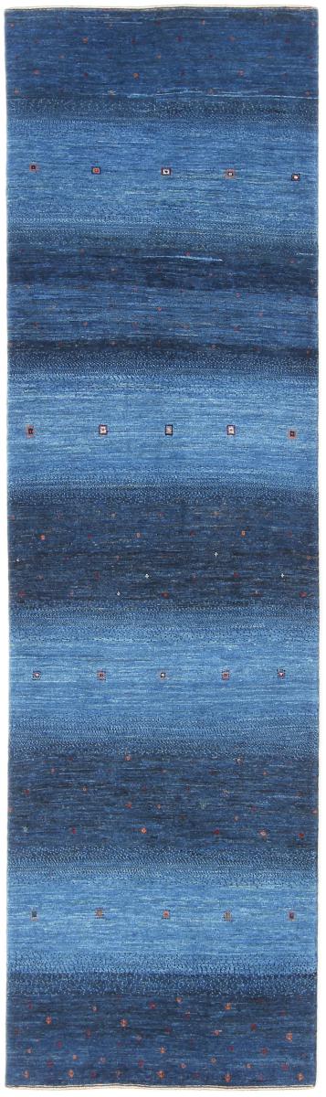 Persian Rug Persian Gabbeh Loribaft Atash 283x81 283x81, Persian Rug Knotted by hand