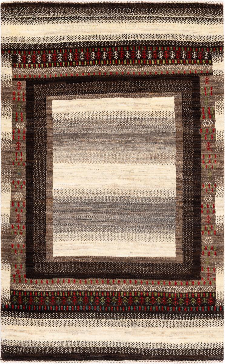 Tapete persa Perser Gabbeh Loribaft Essence 136x84 136x84, Tapete persa Feito à mão