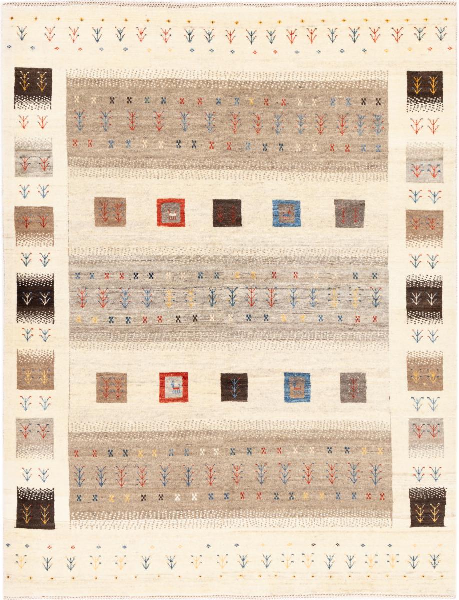 Persian rug Persian Gabbeh Loribaft Essence 202x154 202x154, Persian rug Hand-knotted