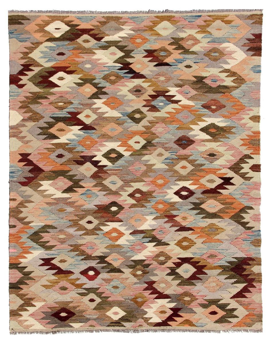 Afghan rug Kilim Afghan Heritage 6'8"x4'8" 6'8"x4'8", Persian Rug Woven by hand