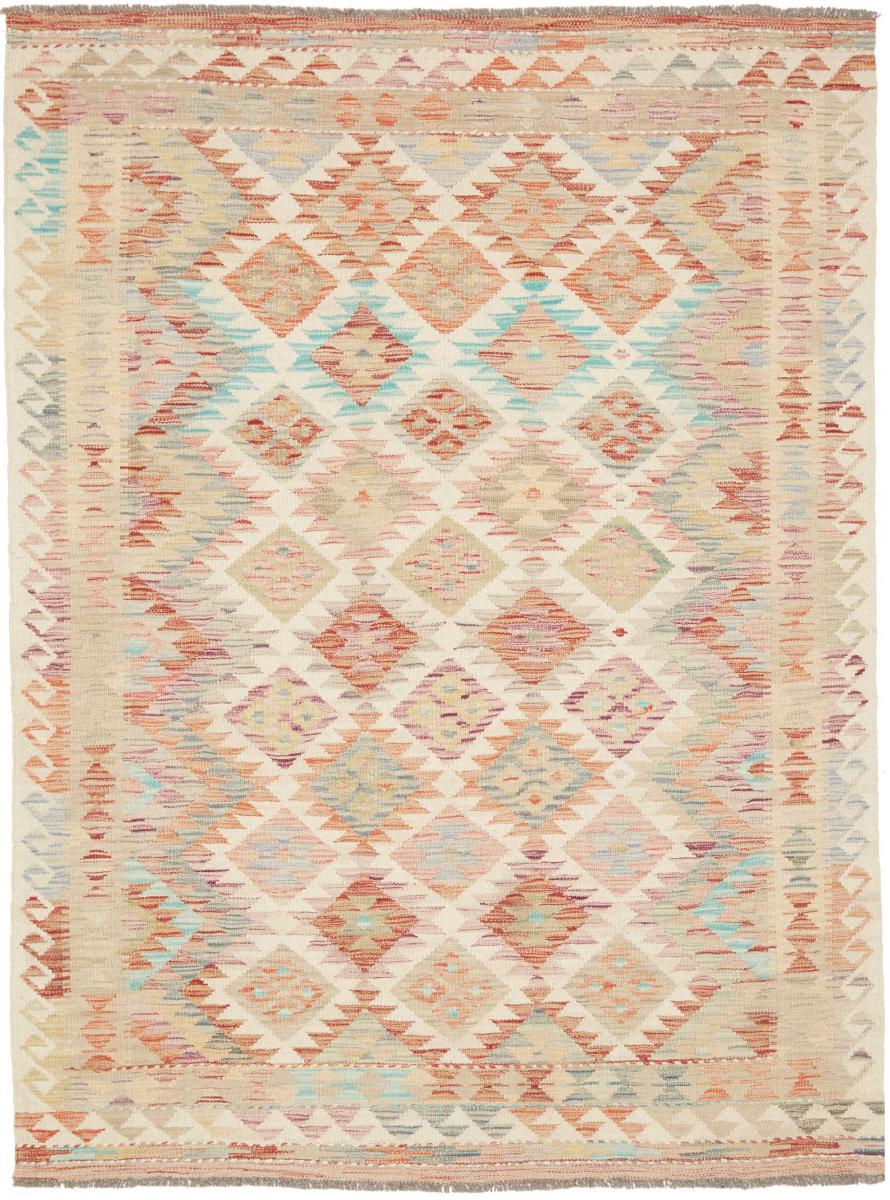 Afghaans tapijt Kilim Afghan 194x148 194x148, Perzisch tapijt Handgeweven