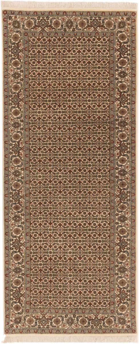 Tapis indien Indo Tabriz 199x81 199x81, Tapis persan Noué à la main