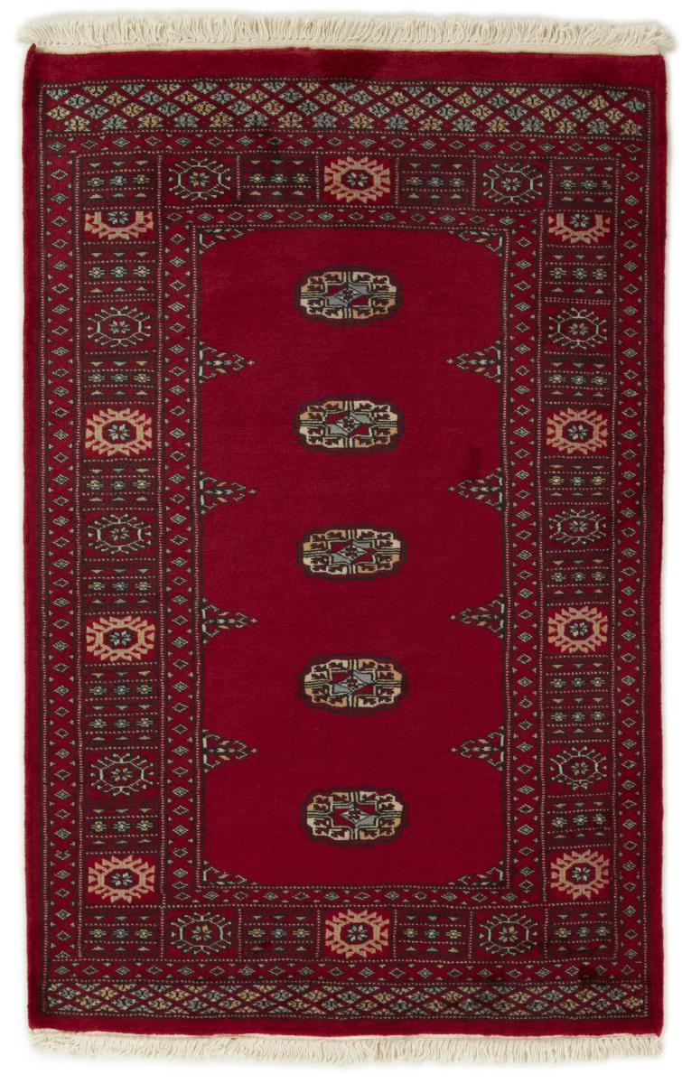 Tappeto pakistano Pakistan Buchara 2ply 143x93 143x93, Tappeto persiano Annodato a mano