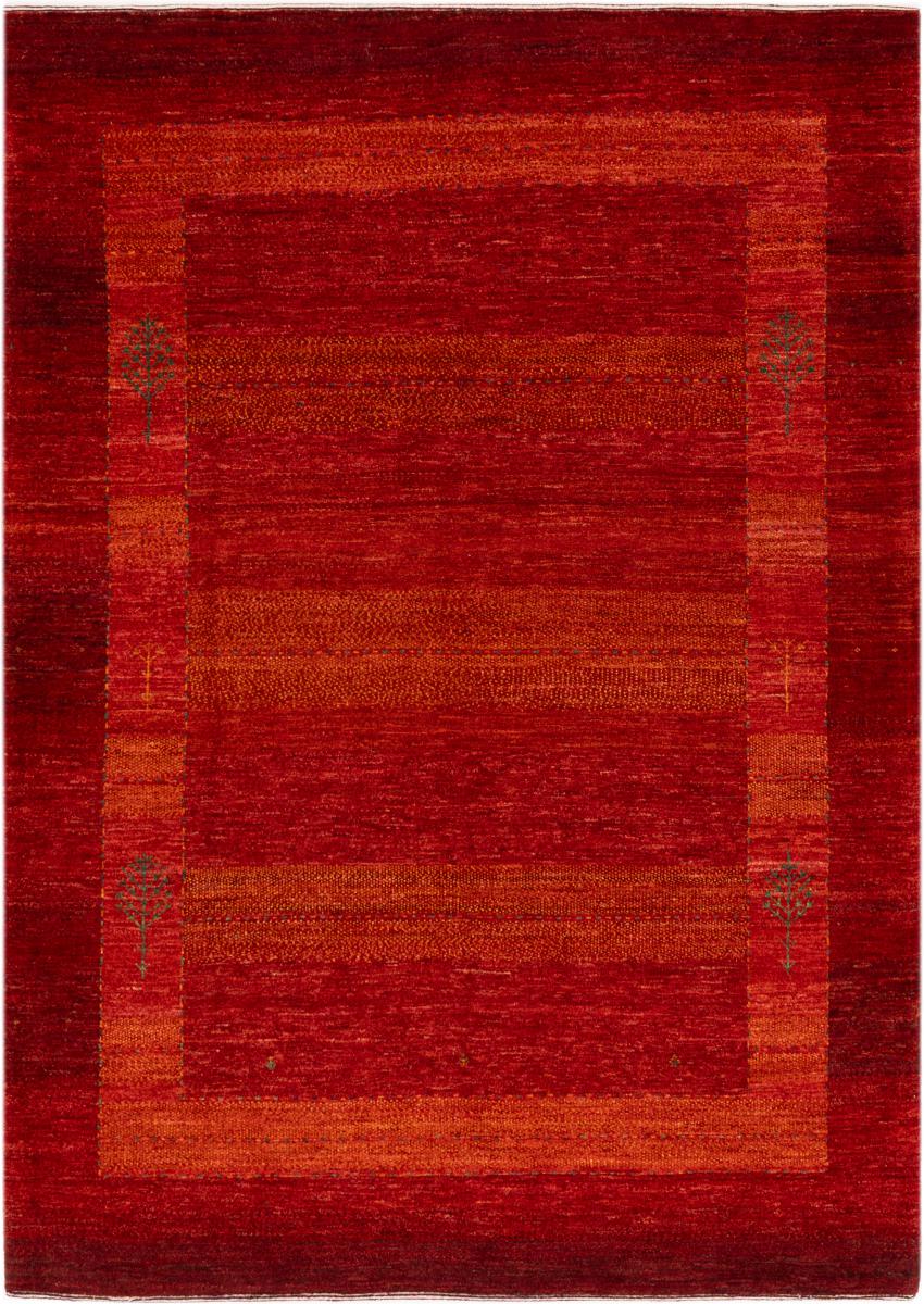 Persisk tæppe Perser Gabbeh Loribaft Essence 209x153 209x153, Persisk tæppe Håndknyttet