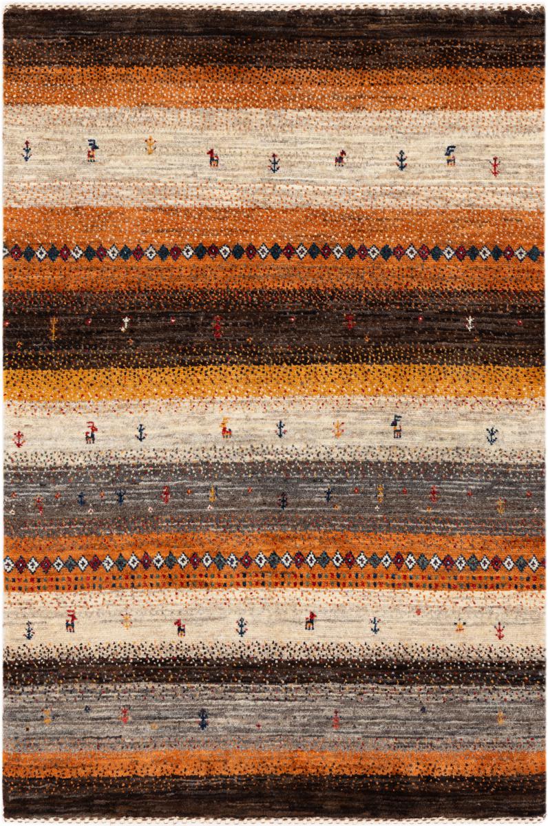 Persian rug Persian Gabbeh Loribaft Atelier 121x79 121x79, Persian rug Hand-knotted