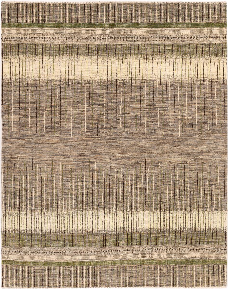 Tapis persan Persan Gabbeh Loribaft Tabiilbaft 251x201 251x201, Tapis persan Noué à la main