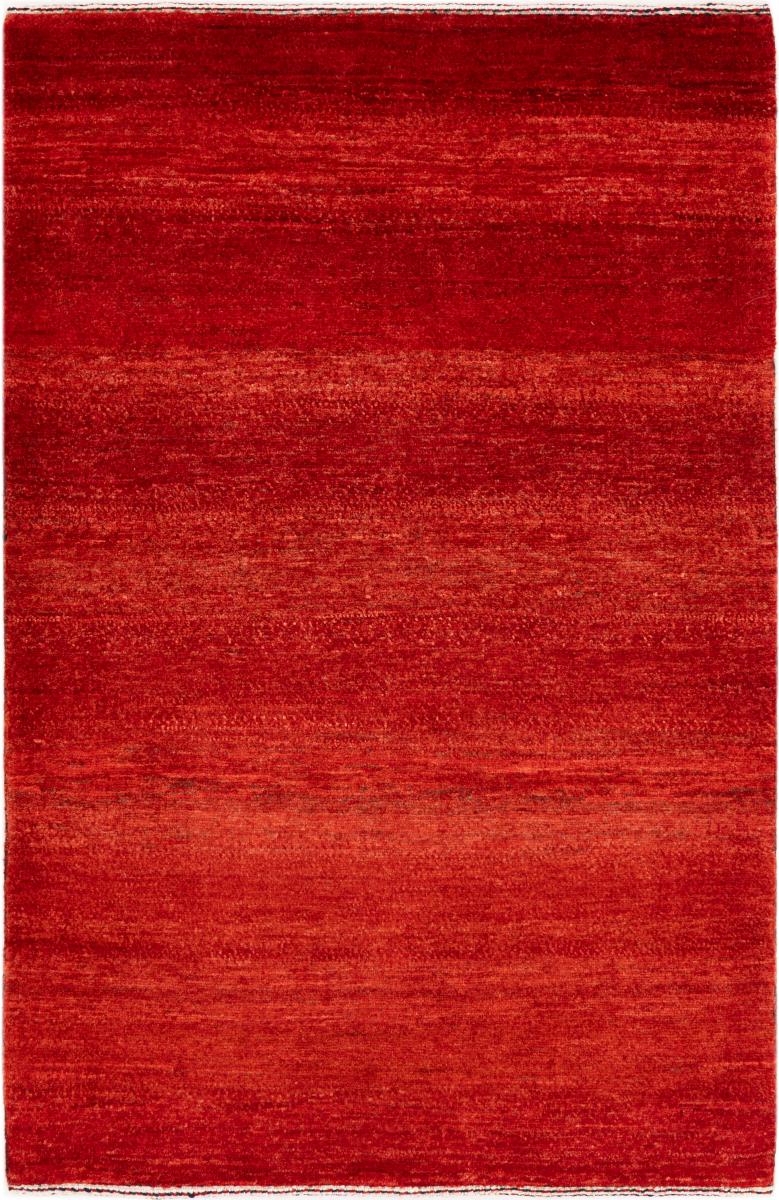 Persian rug Perser Gabbeh Loribaft Essence 126x81 126x81, Persian rug Hand-knotted