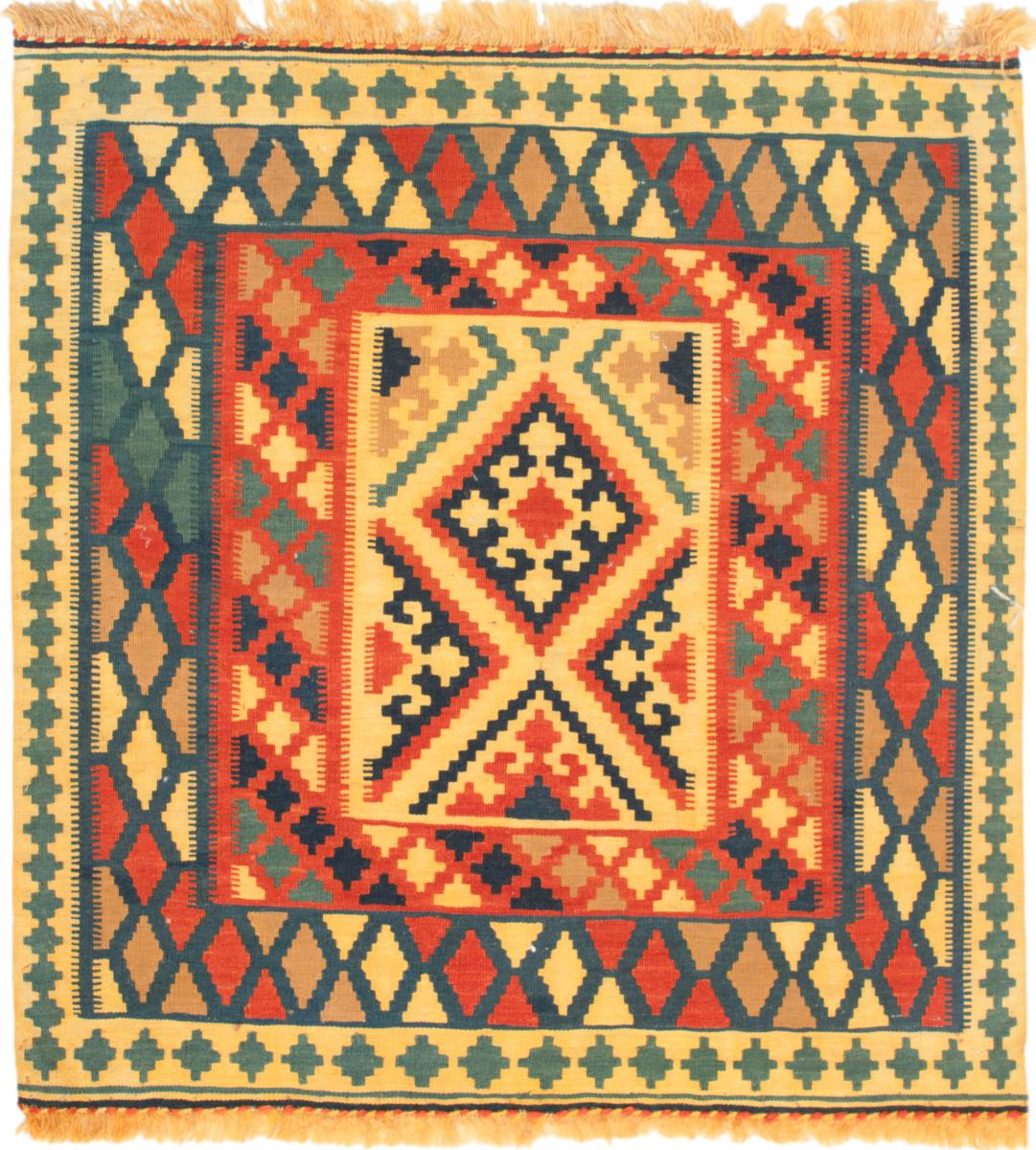 Perzsa szőnyeg Kilim Fars 103x99 103x99, Perzsa szőnyeg szőttesek