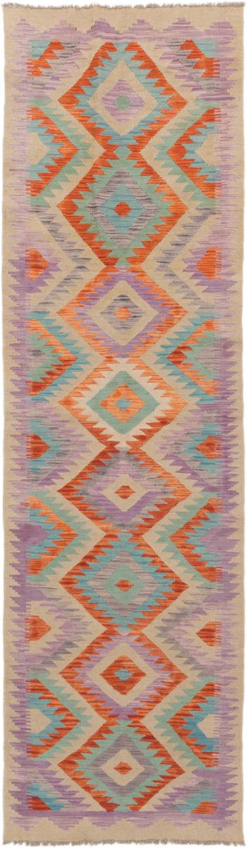 Afgán szőnyeg Kilim Afgán 282x81 282x81, Perzsa szőnyeg szőttesek