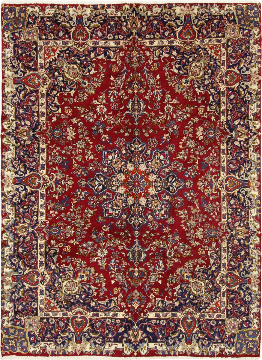 Alfombra persa Kaschmar 339x254 339x254, Alfombra persa Anudado a mano