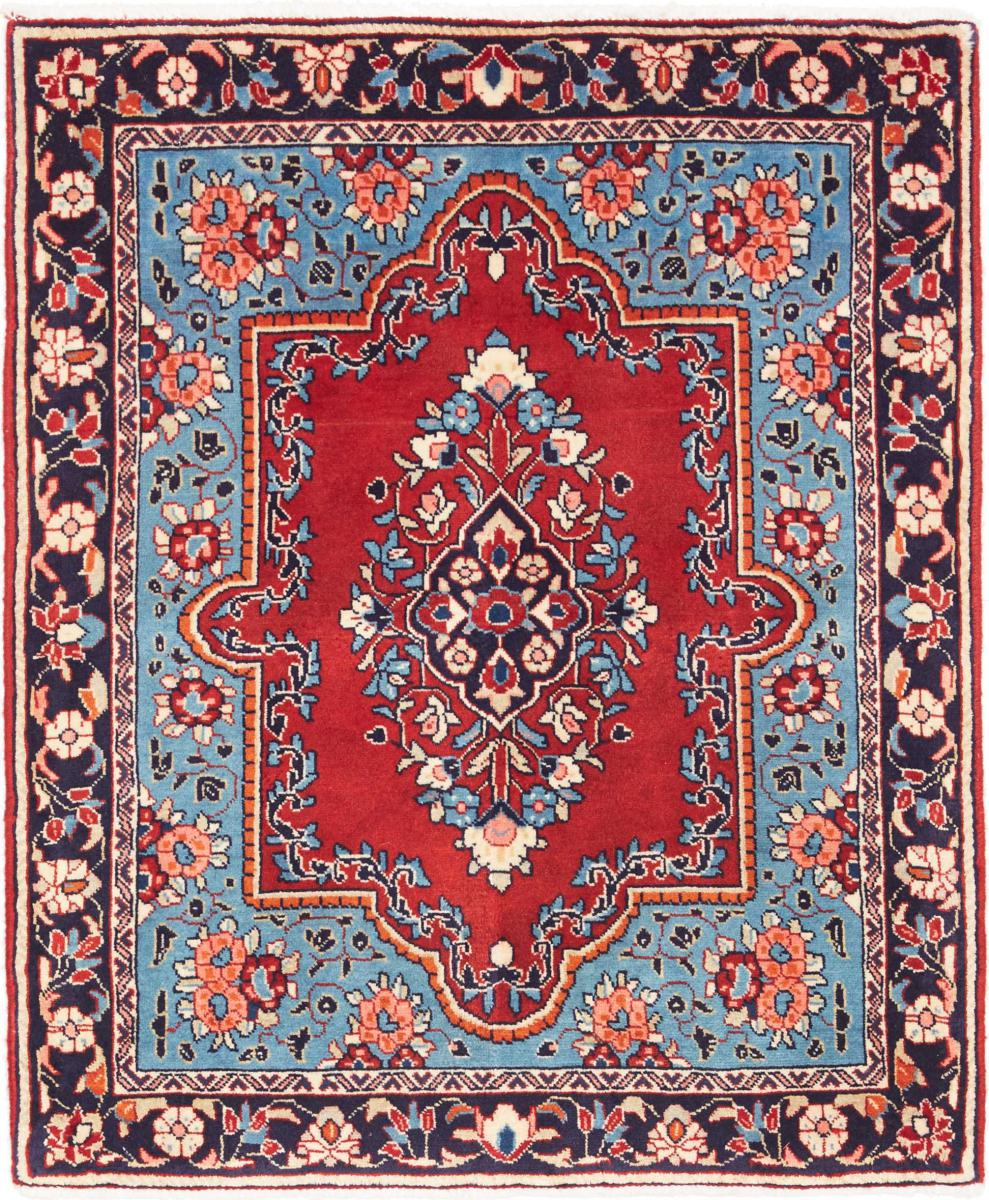  ペルシャ絨毯 サルーク 87x72 87x72,  ペルシャ絨毯 手織り