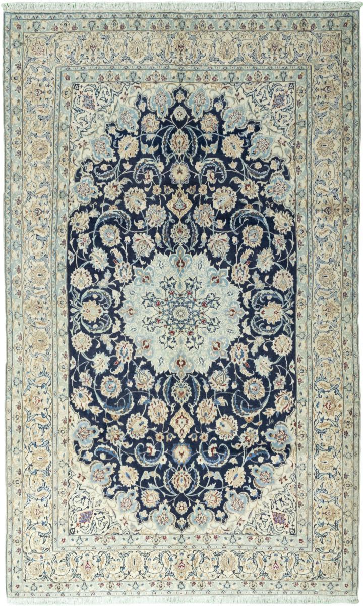 Alfombra persa Nain 9La 331x197 331x197, Alfombra persa Anudado a mano
