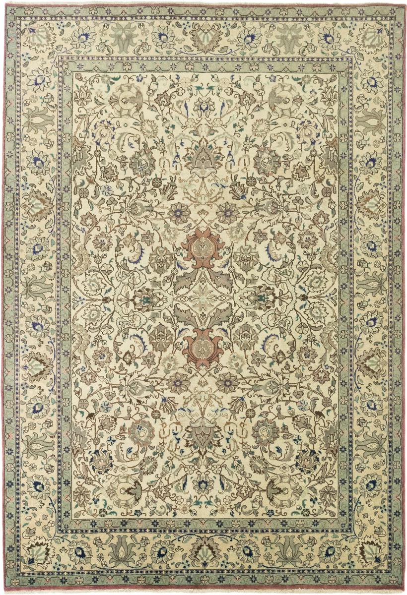 Alfombra persa Tabriz 288x199 288x199, Alfombra persa Anudado a mano