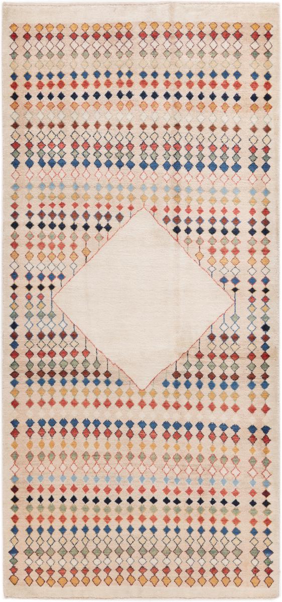 Tappeto persiano Persia Gabbeh Loribaft Z 197x92 197x92, Tappeto persiano Annodato a mano