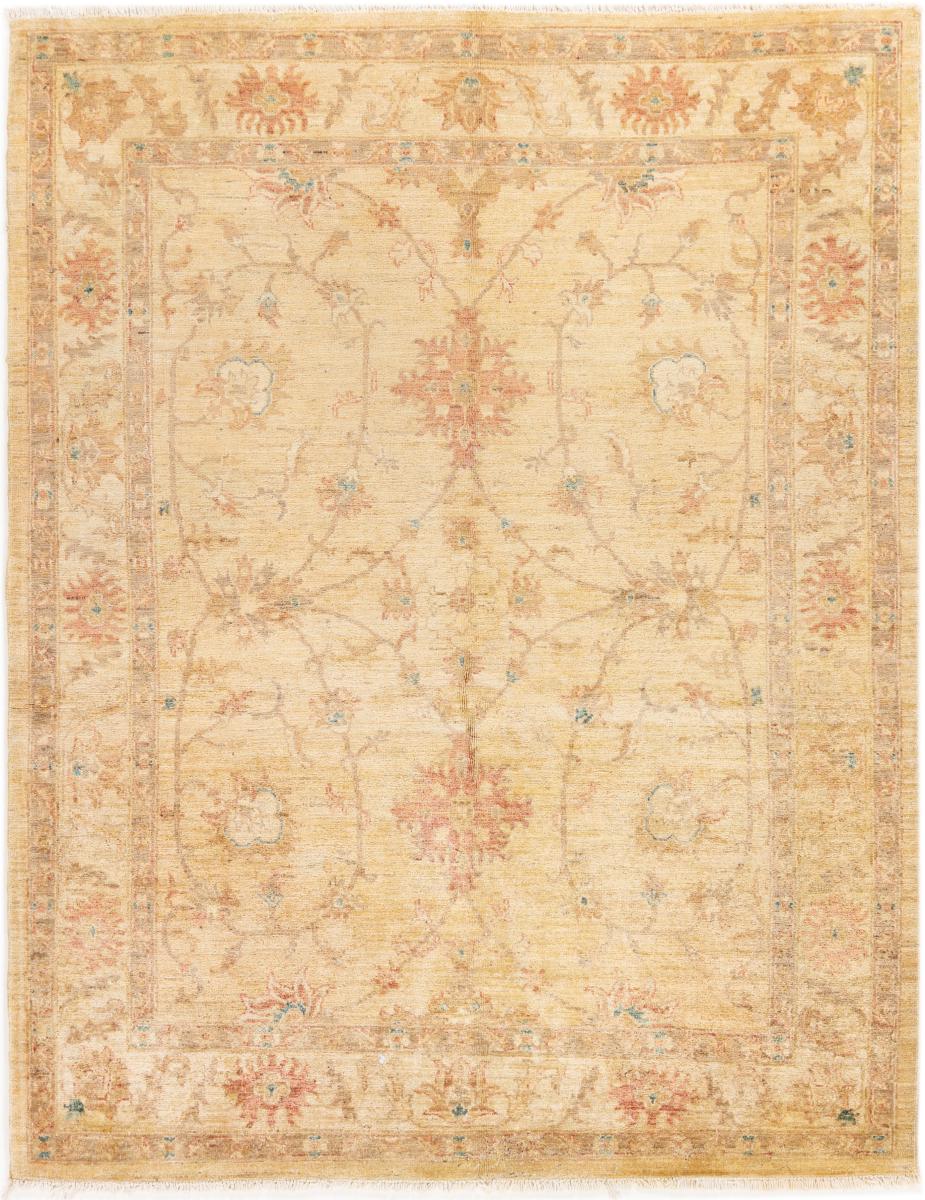 Afghansk teppe Ziegler Farahan 205x150 205x150, Persisk teppe Knyttet for hånd