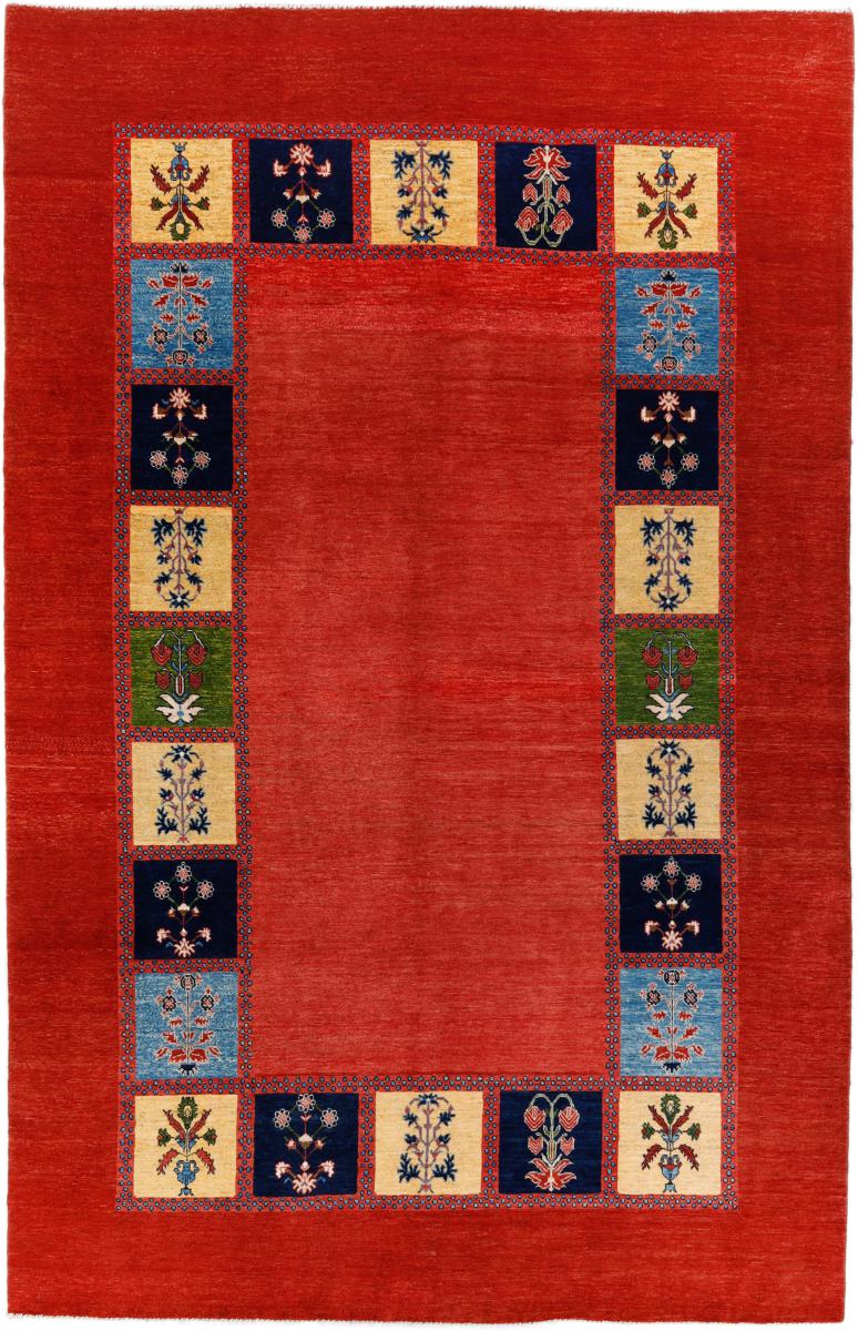 Persian Rug Persian Gabbeh Loribaft 346x221 346x221, Persian Rug Knotted by hand