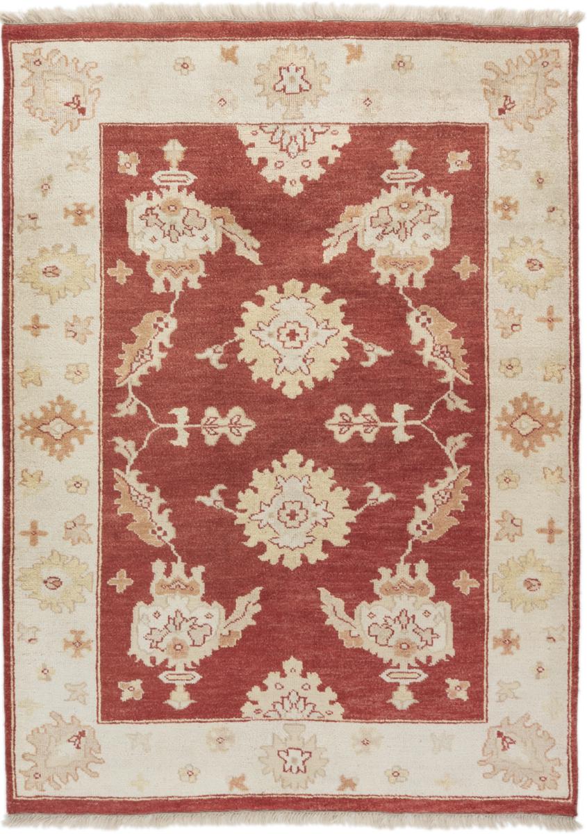 Indiaas tapijt Usak 193x140 193x140, Perzisch tapijt Handgeknoopte