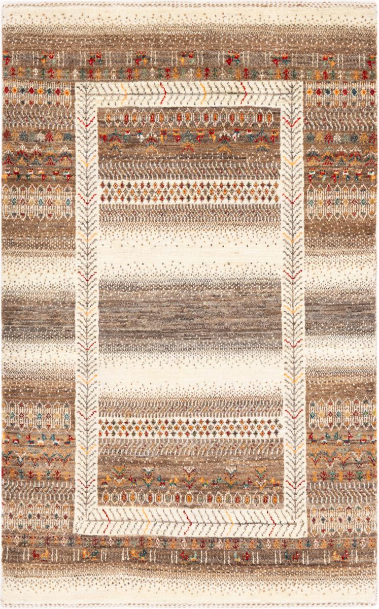 Persisk matta Perser Gabbeh Loribaft Essence 134x82 134x82, Persisk matta Handknuten