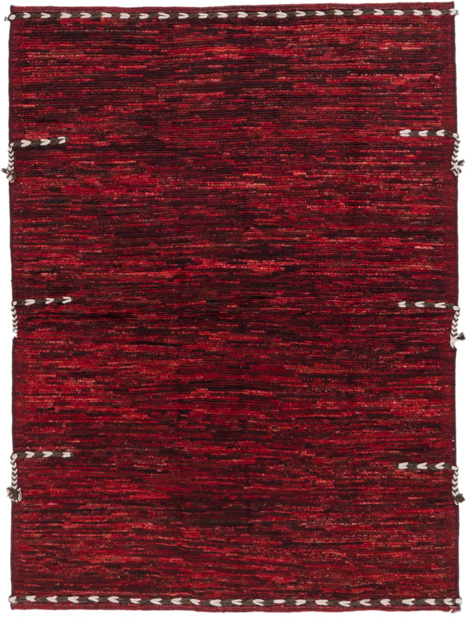 Afghanska mattan Berber Design 198x145 198x145, Persisk matta Knuten för hand