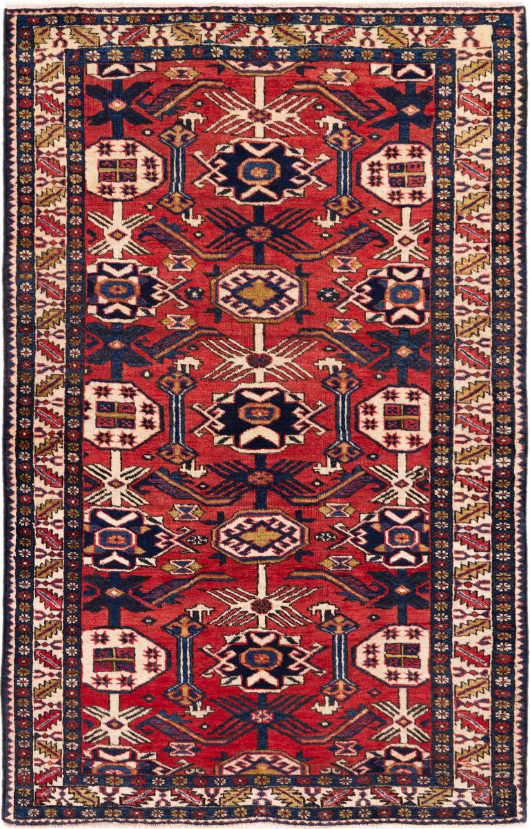 Persian rug Ardebil 5'0"x3'3" 5'0"x3'3", Persian rug Hand-knotted