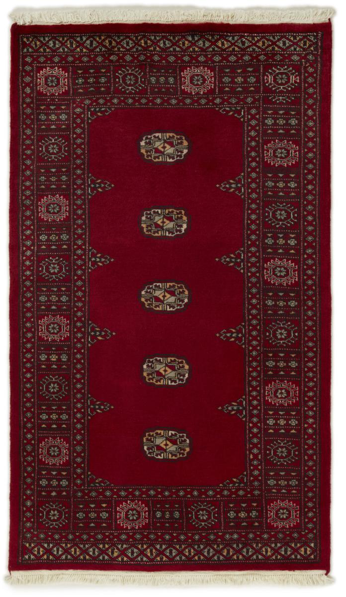 Pakistanischer Teppich Pakistan Buchara 2ply 157x92 157x92, Perserteppich Handgeknüpft