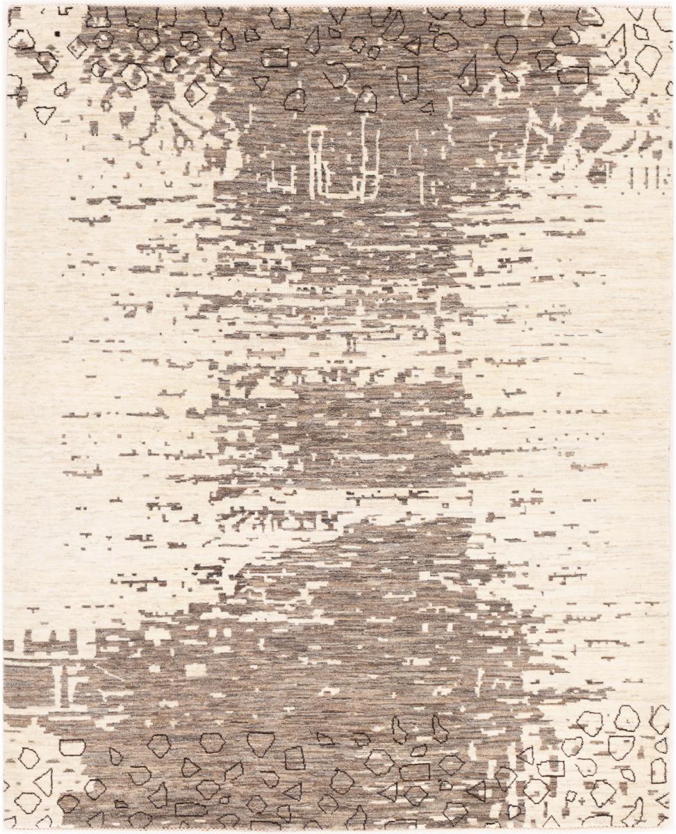 Persian Rug Persian Gabbeh Loribaft Tabiilbaft 8'0"x6'6" 8'0"x6'6", Persian Rug Knotted by hand