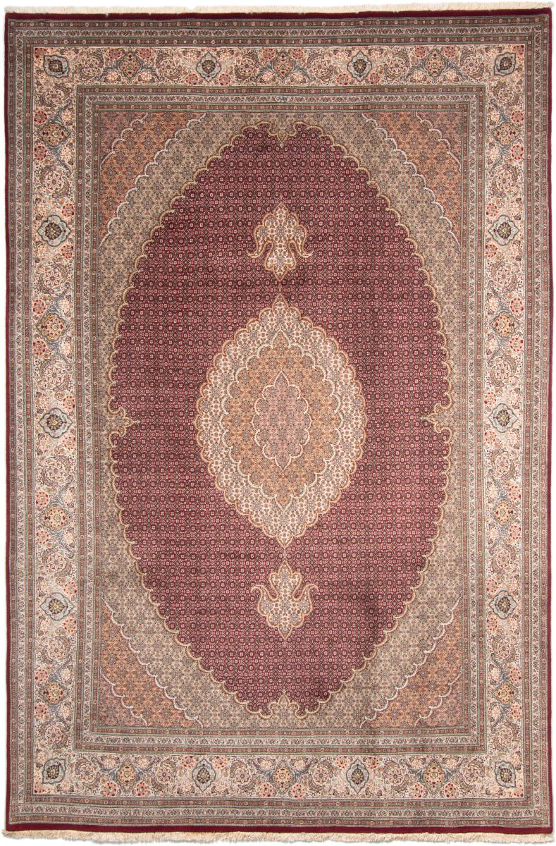 Tapete persa Tabriz 50Raj 308x204 308x204, Tapete persa Atado à mão