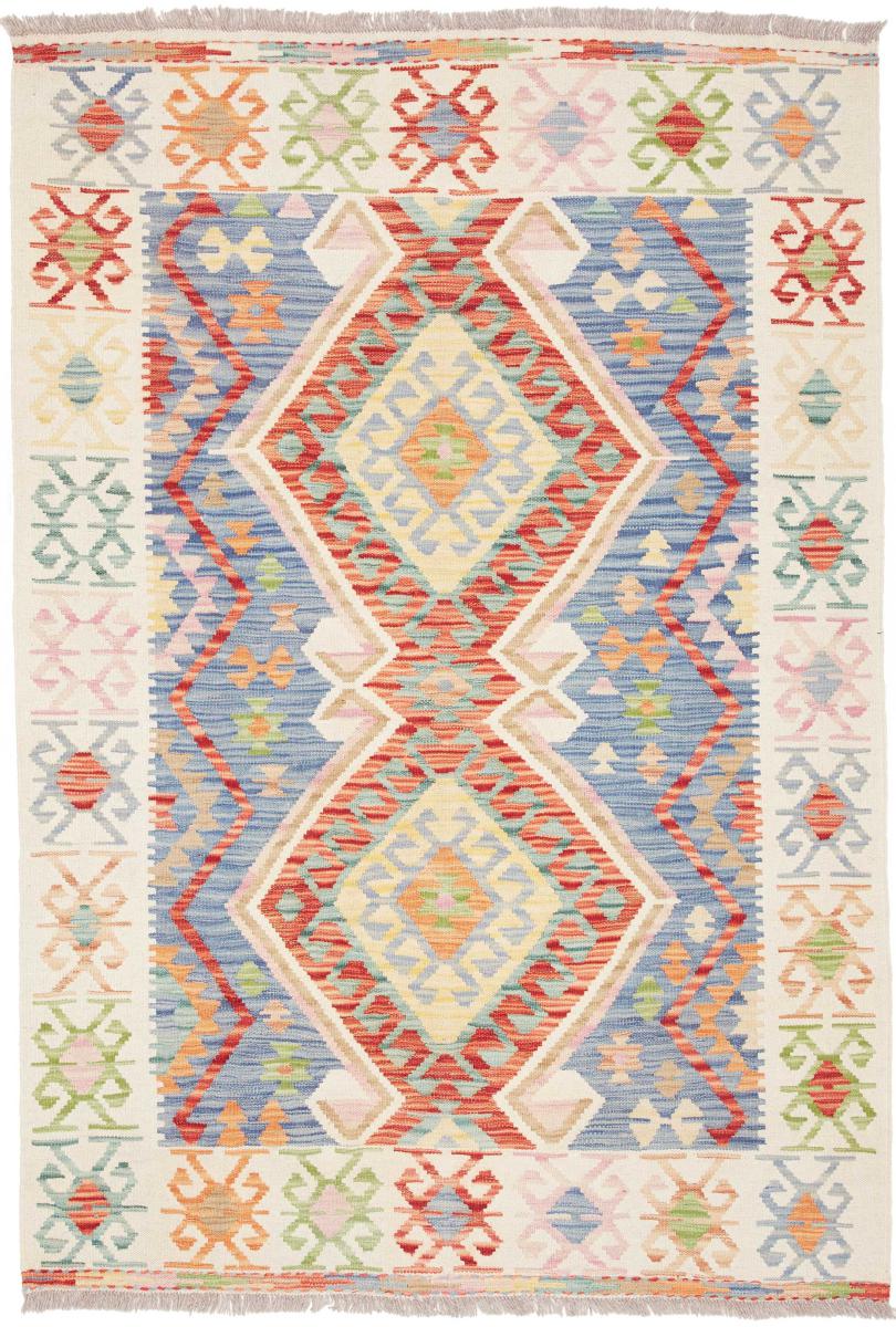 Afghaans tapijt Kilim Afghan 179x123 179x123, Perzisch tapijt Handgeweven