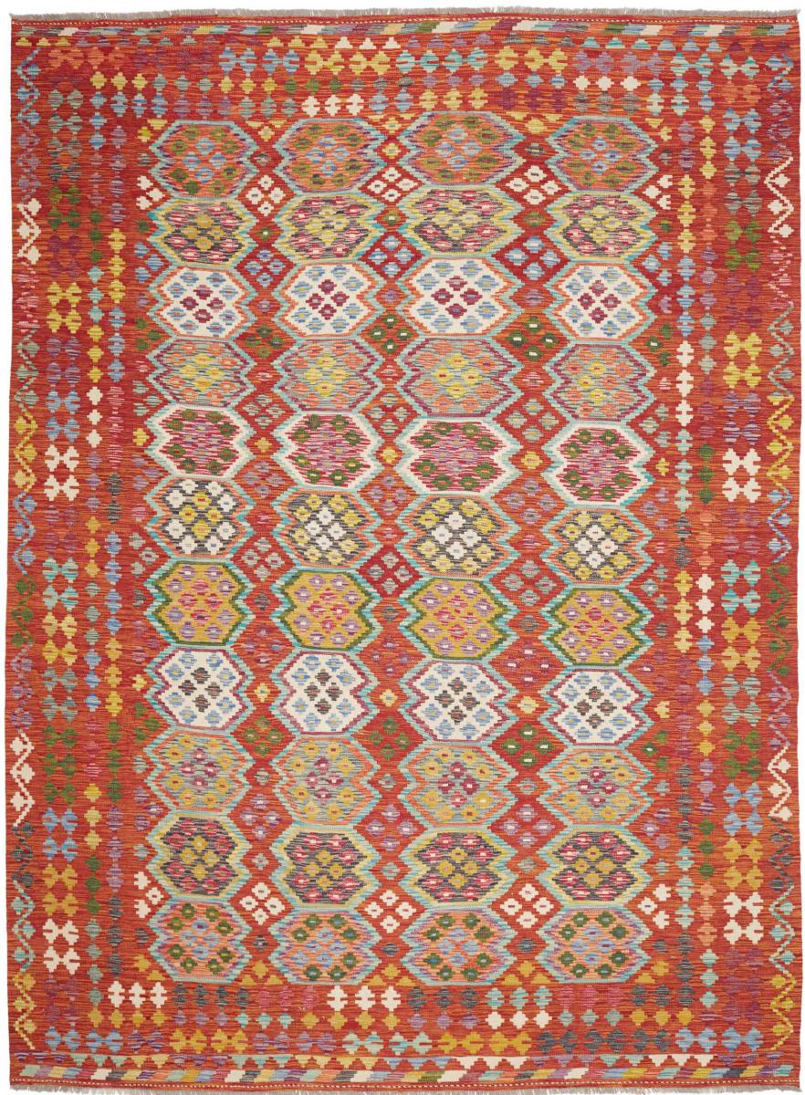 アフガン絨毯 Kelim Afghan 351x257 351x257, ペルシャ絨毯 手織り