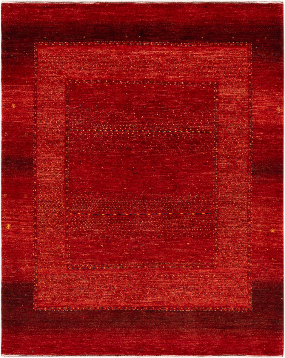 Covor persan Persan Gabbeh Loribaft Essence 193x155 193x155, Covor persan Înnodat manual